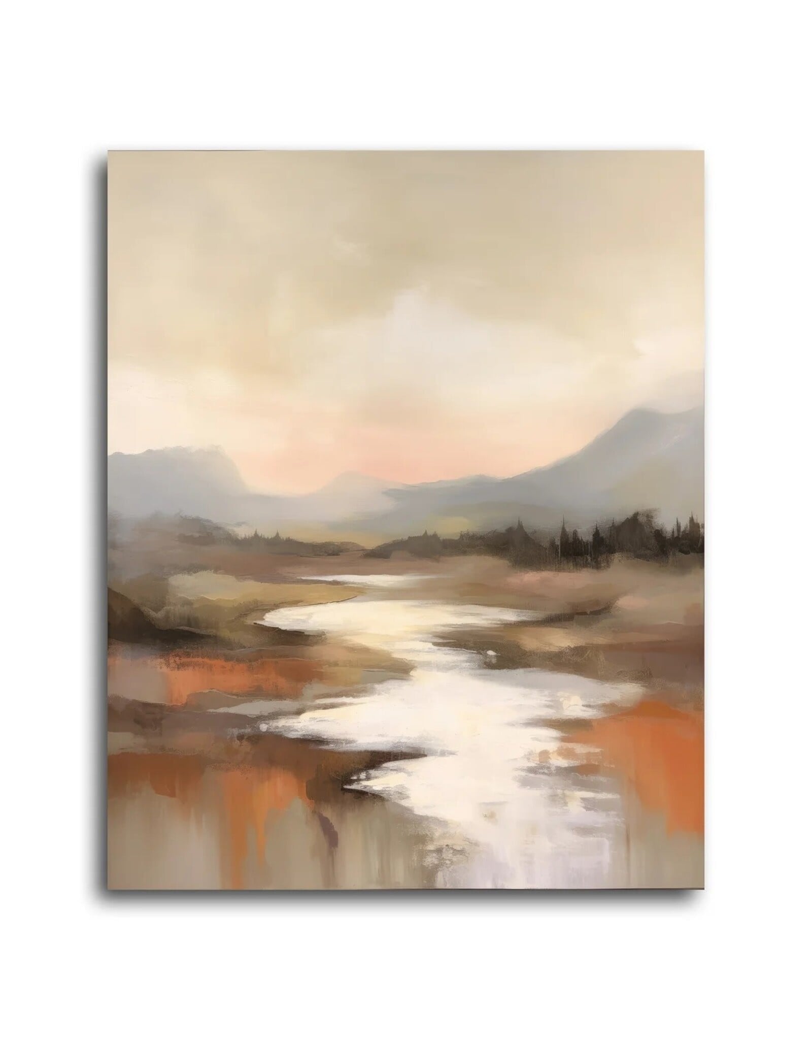 G10400 Blueridge GALLERY WRAP 40x50" Mixed Media