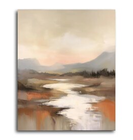 G10400 Blueridge GALLERY WRAP 40x50" Mixed Media