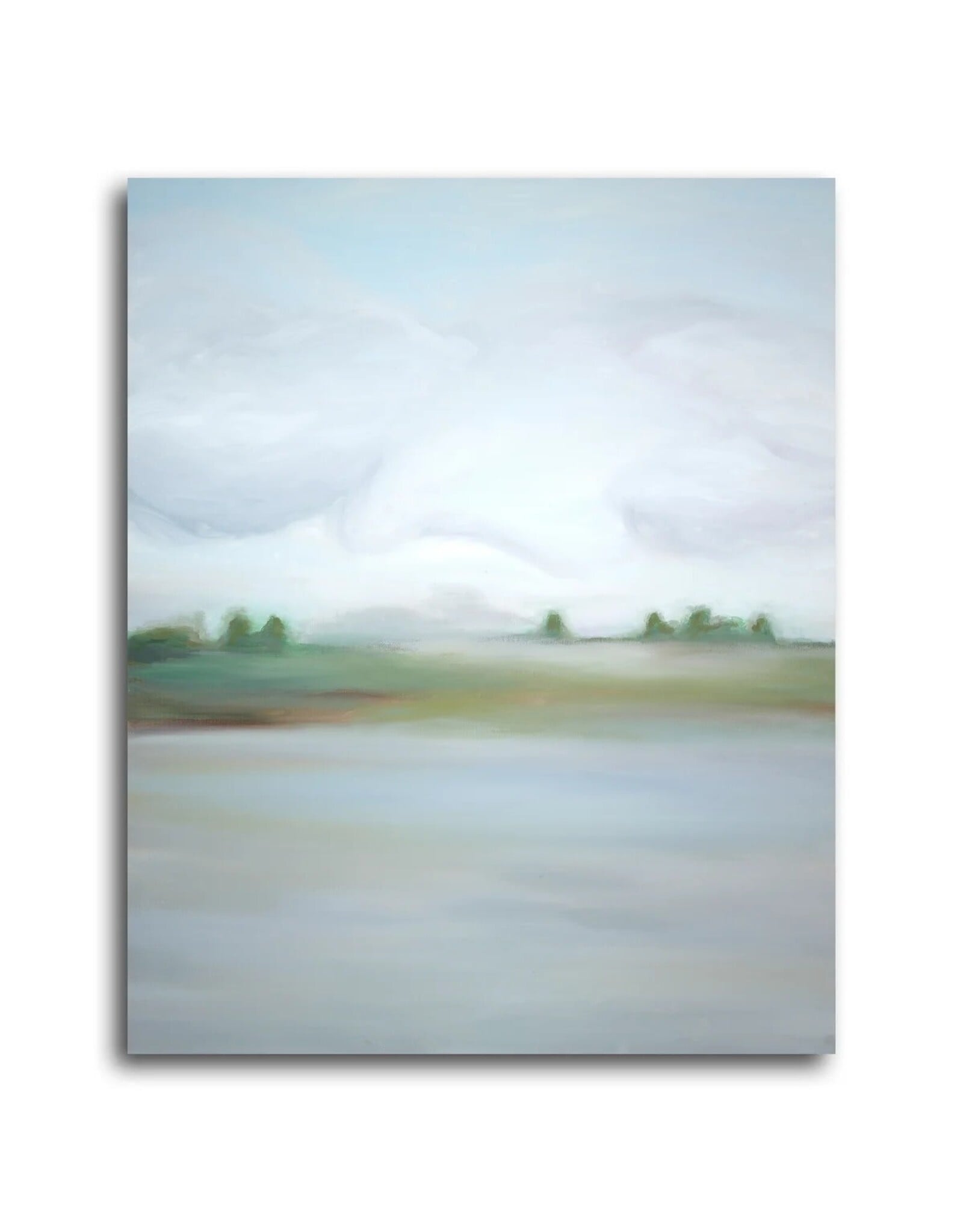 655800 Emerald Bay GALLERY WRAP 40x50" Hand Painted (40% Off- While Supplies Last)