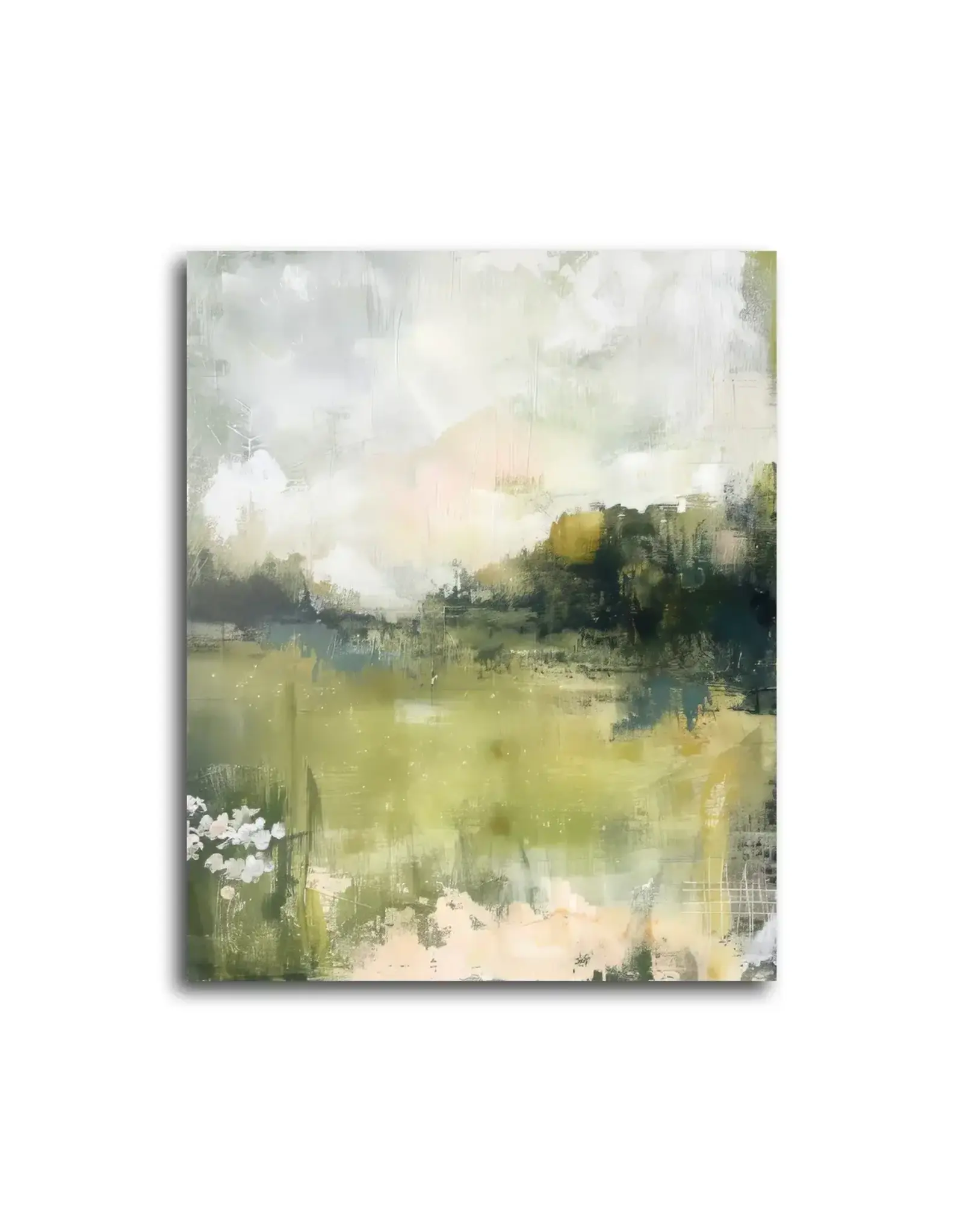 Overgrown Art 40 x 50 G10100