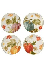 Sweet Autumn Harvest Fall Dessert Plate 9 " 4 styles 37241