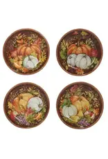 Harvest Blessings Fall Dessert Plate 8.5in 4 styles 28731