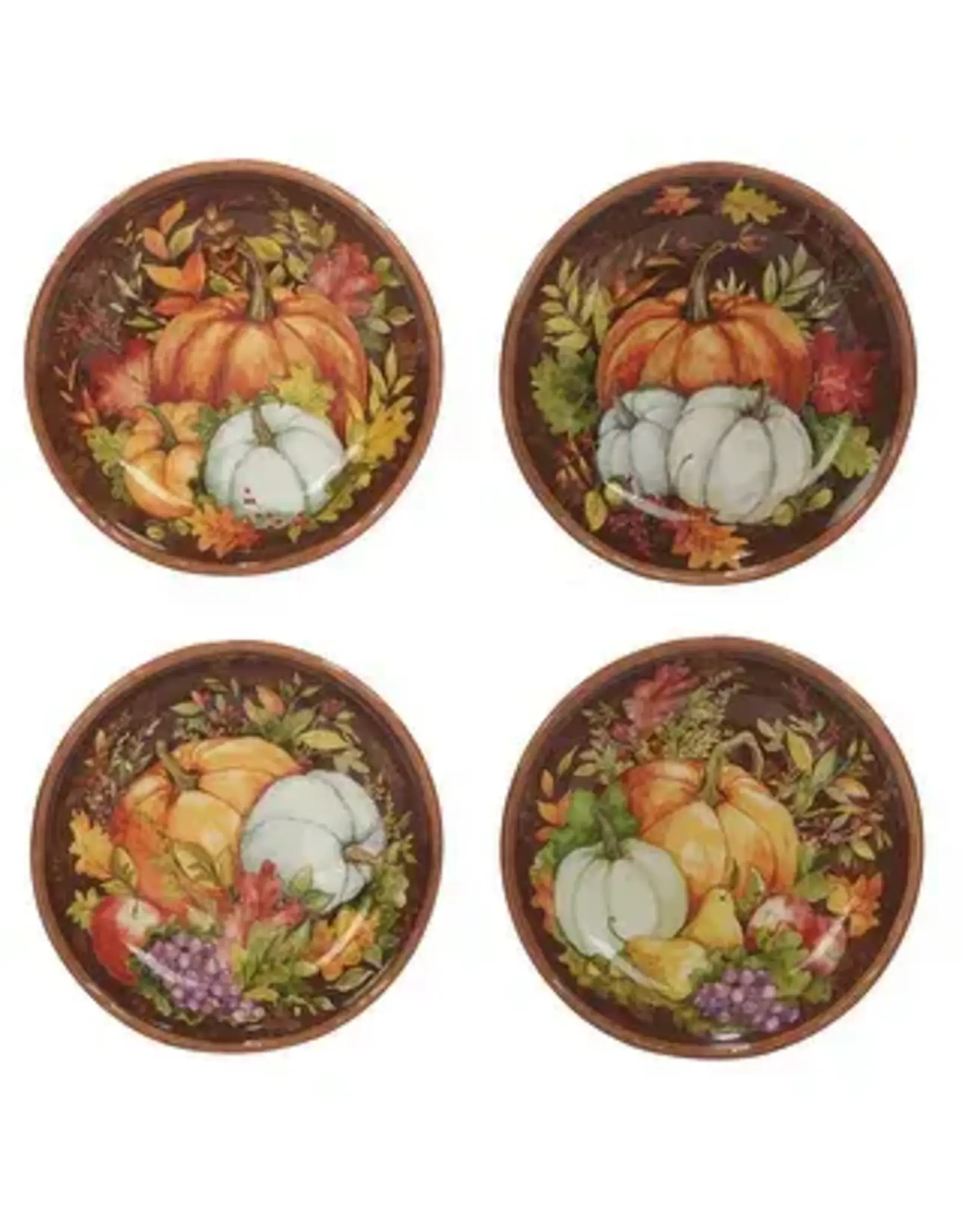 Harvest Blessings Fall Dessert Plate 8.5in 4 styles 28731