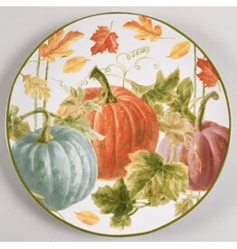 Sweet Autumn Harvest Fall Dinner Plate 11 in 37240