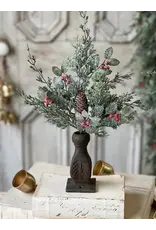 XND2337 18" Holly Hill Cedar Bush