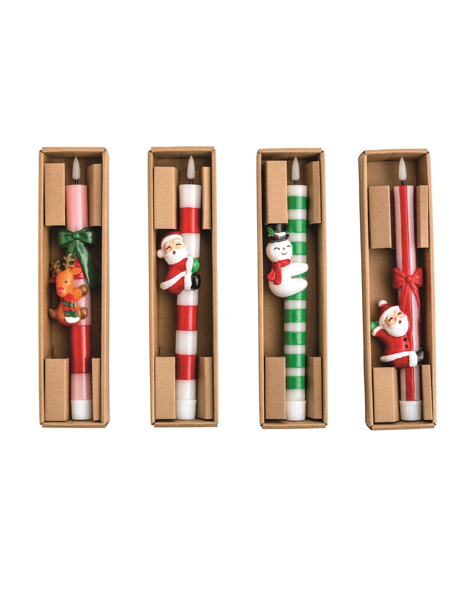 WHIMSY TAPER CANDLE HUGGERS-4A