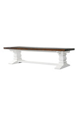 Ban 17 Pedestal Bench