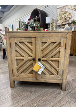 CHE144 Accent Chest 2Doors 28.1x13.3x28"H