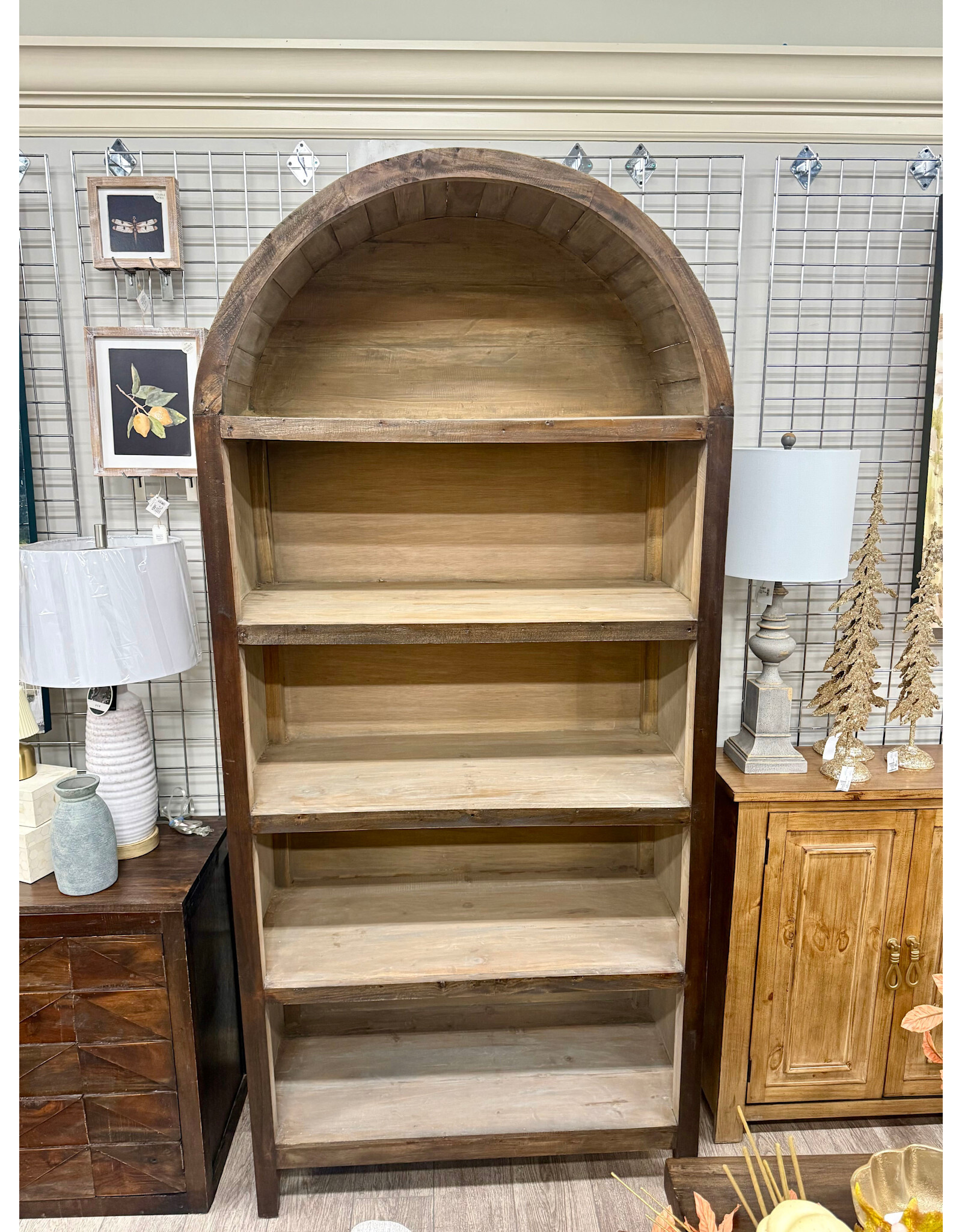 CAB335 Ashville Display Armoire 39.3x17.7x86.6