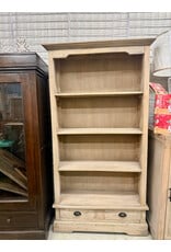 CAB183 Display Library 3Shlv/2drw 39.7x13.7x72.8"H