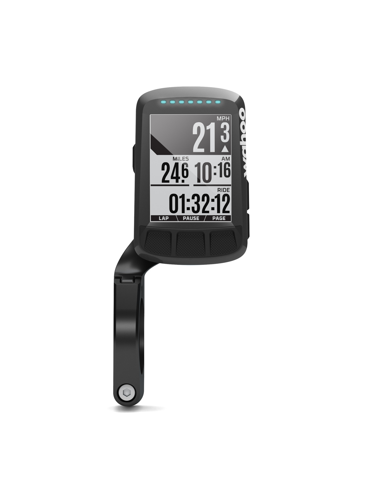 wahoo elemnt bolt indoor mode