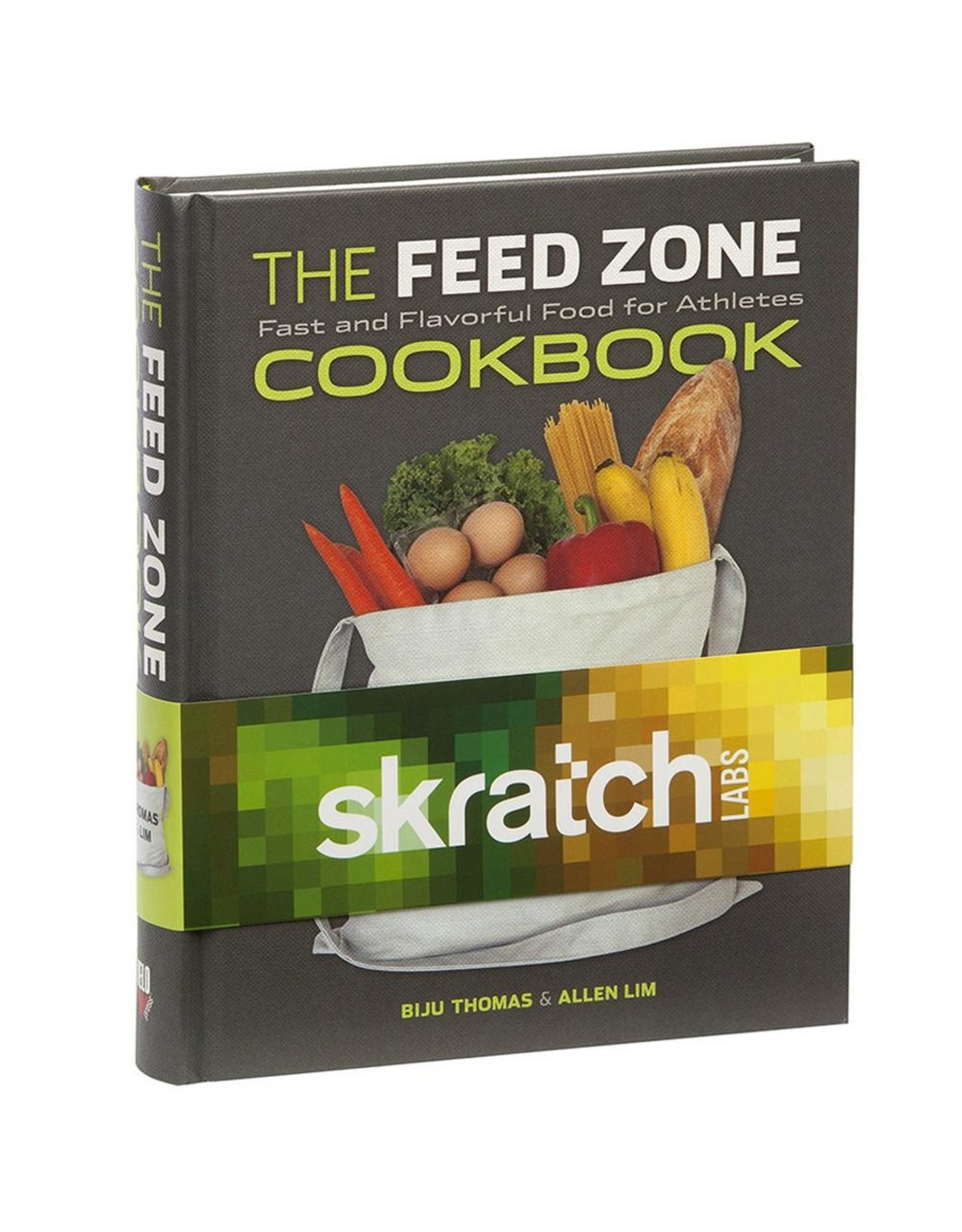 Skratch Labs The Feed Zone Table Cookbook