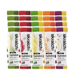 Skratch Labs Skratch Labs Sport Hydration Drink Mix, Variety Pack, 22g, Single Serving 20-Pack