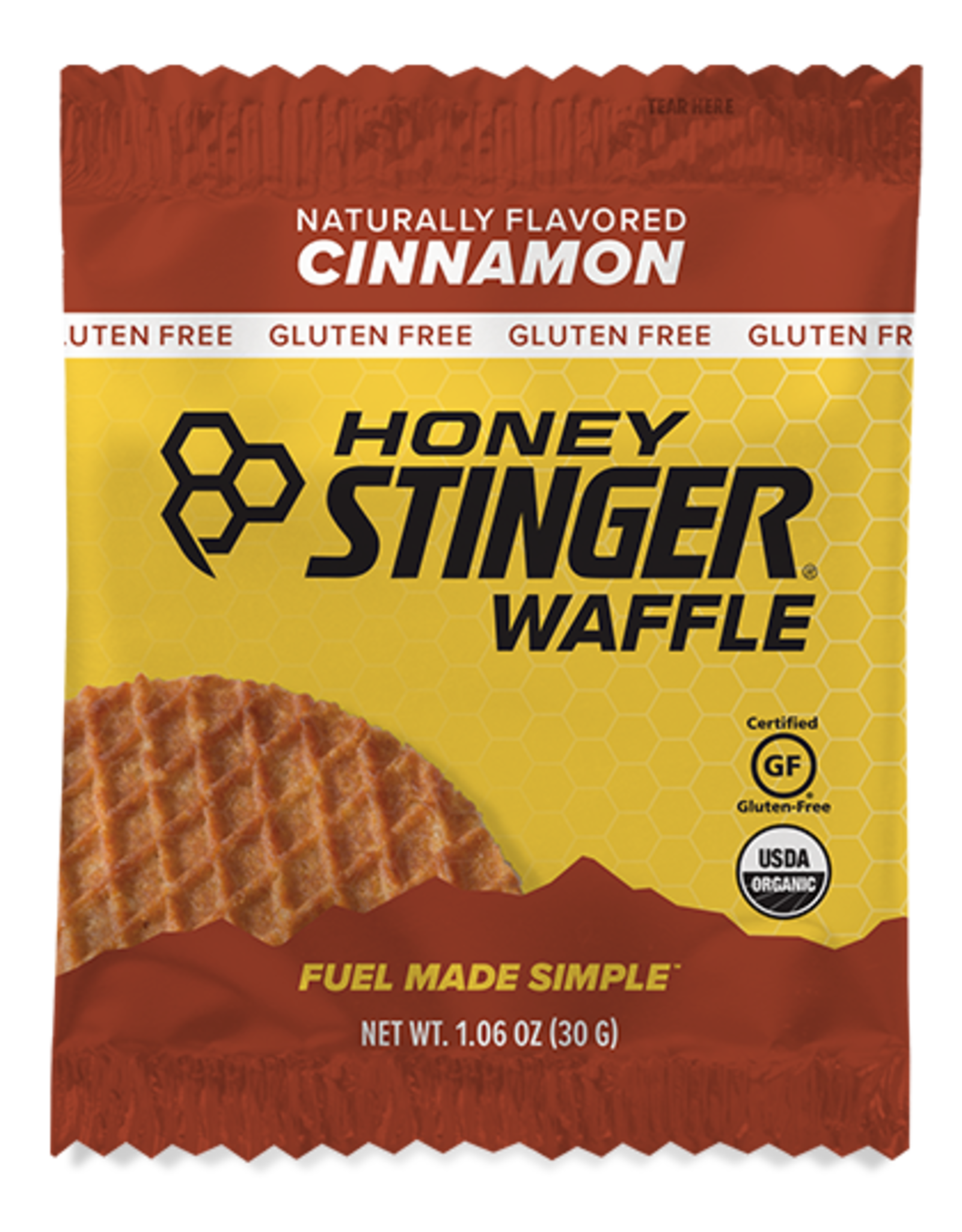 Honey Stinger Honey Stinger Gluten Free Waffles 16 Pack