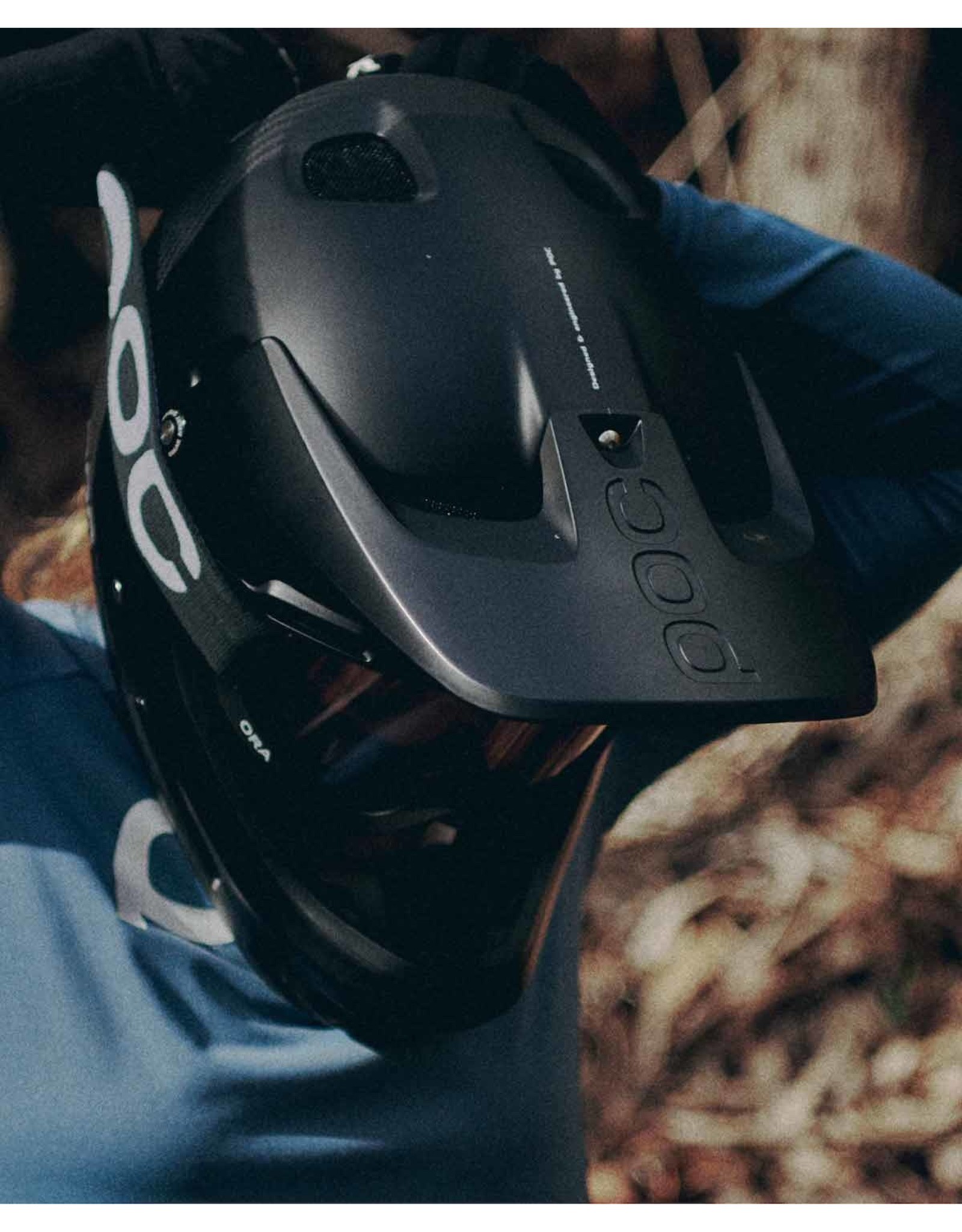 poc carbon full face