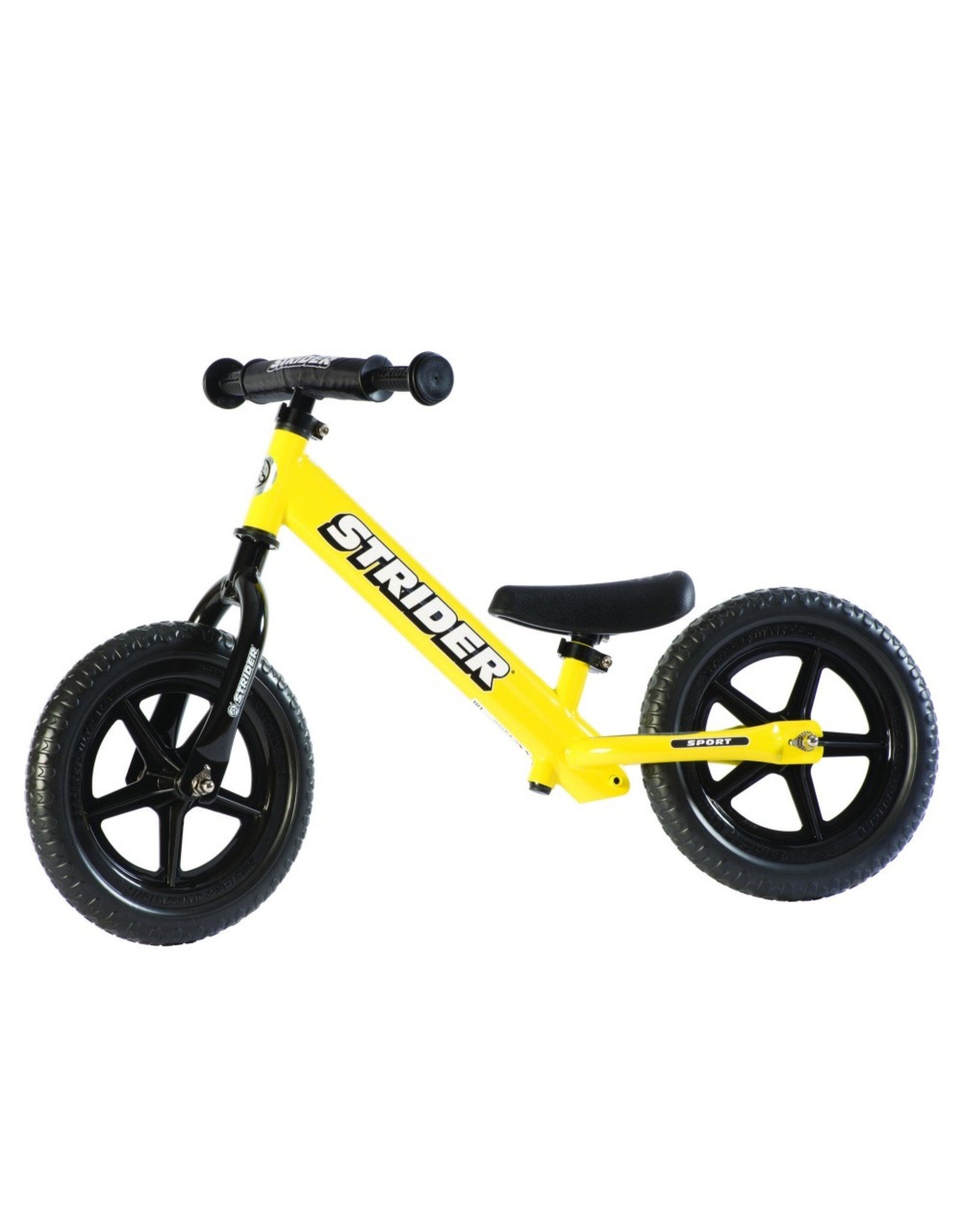 STRIDER 12 Sport Balance Bike NOR CAL SPINNERS