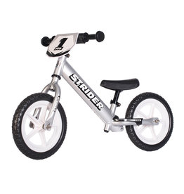 Strider STRIDER® 12 Pro Balance Bike - SILVER