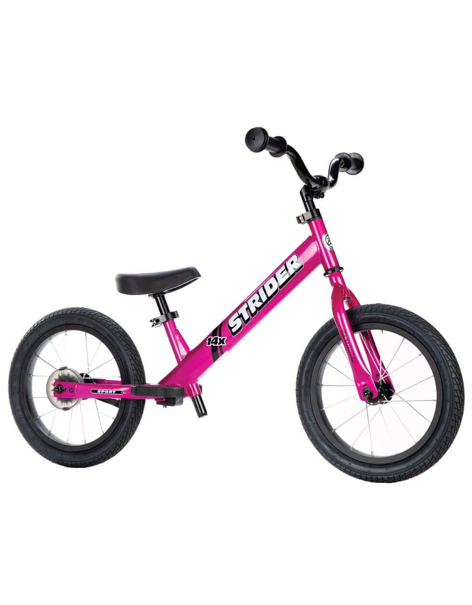 STRIDER 14x Sport Balance Bike NOR CAL SPINNERS