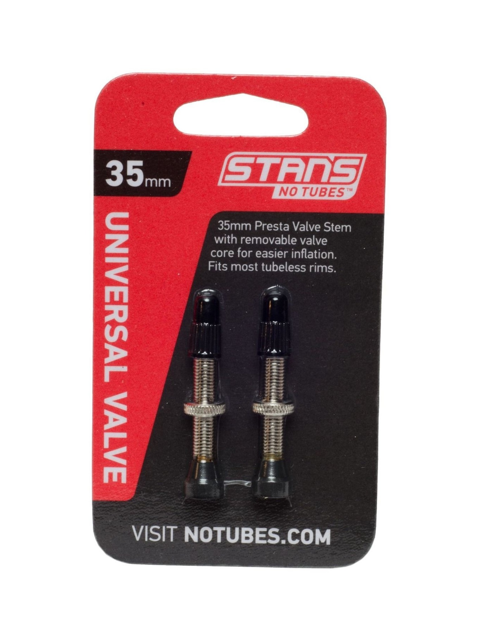 Stan’s Stan's Universal Presta Valve Stem Pair Brass