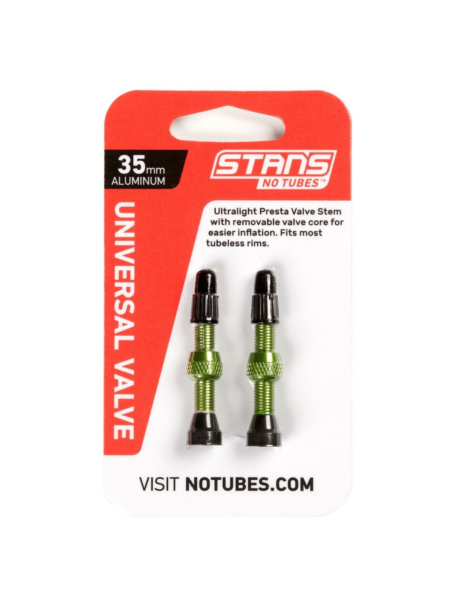 Stan’s Stan’s Universal Presta Valve Stem Pair Alloy