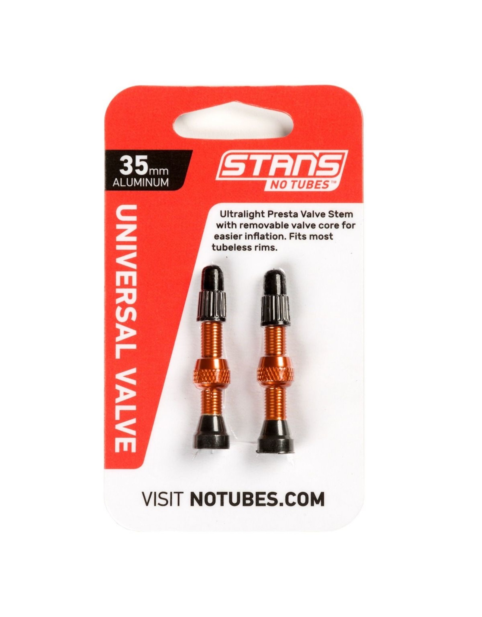 Stan’s Stan’s Universal Presta Valve Stem Pair Alloy