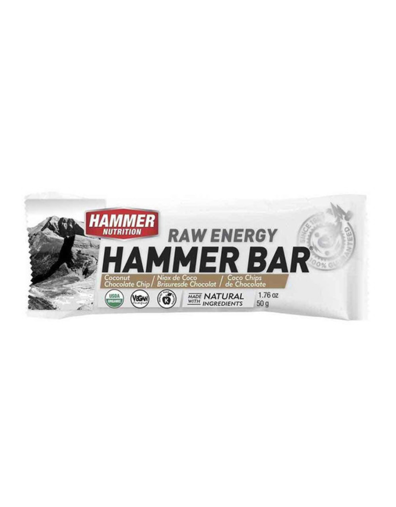 Hammer Nutrition Hammer Nutrition Raw Energy Bar 12 Pack