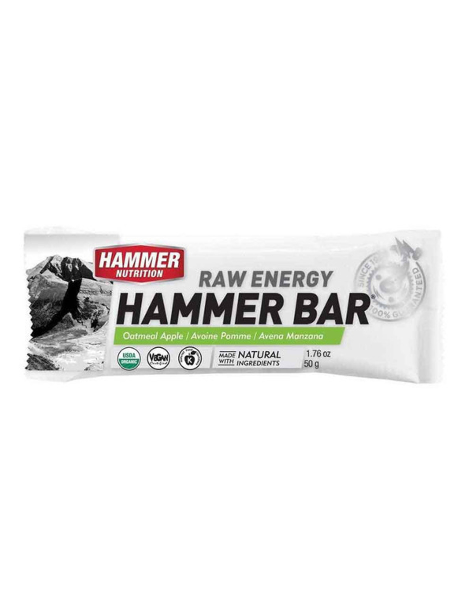 Hammer Nutrition Hammer Nutrition Raw Energy Bar 12 Pack