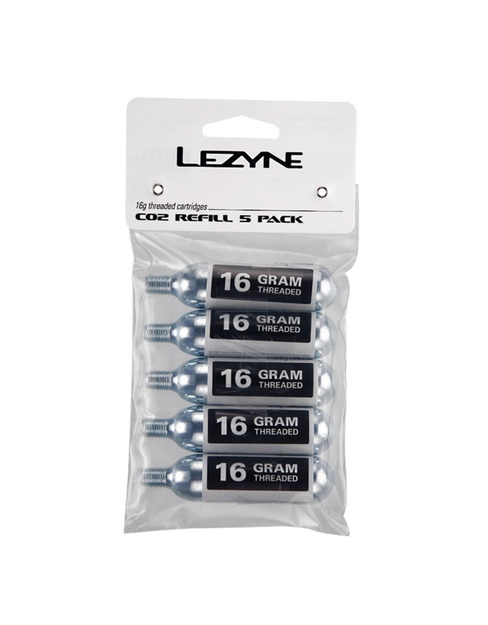 Lezyne Lezyne CO2 Cartridge 5 Pack