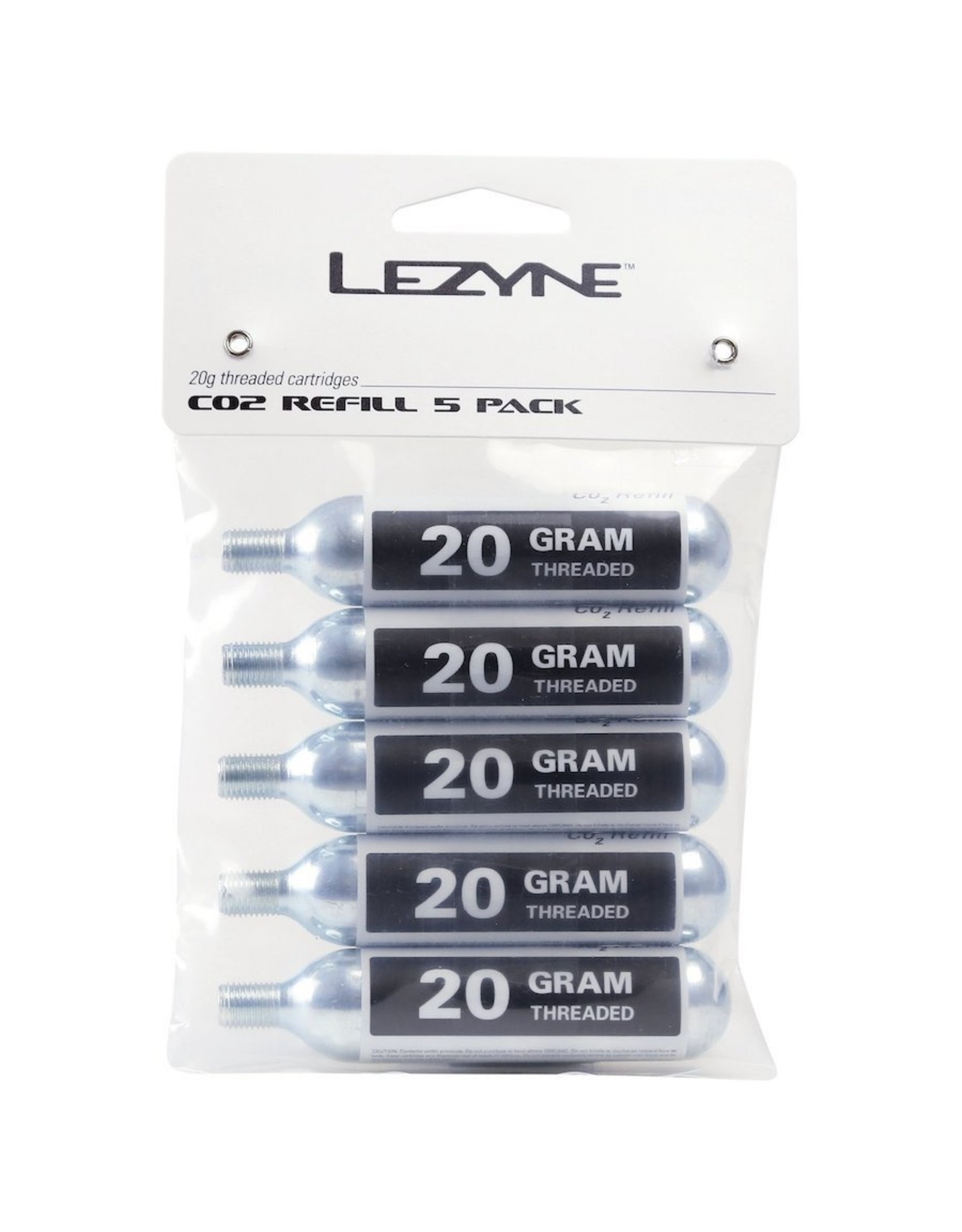 Lezyne Lezyne CO2 Cartridge 5 Pack