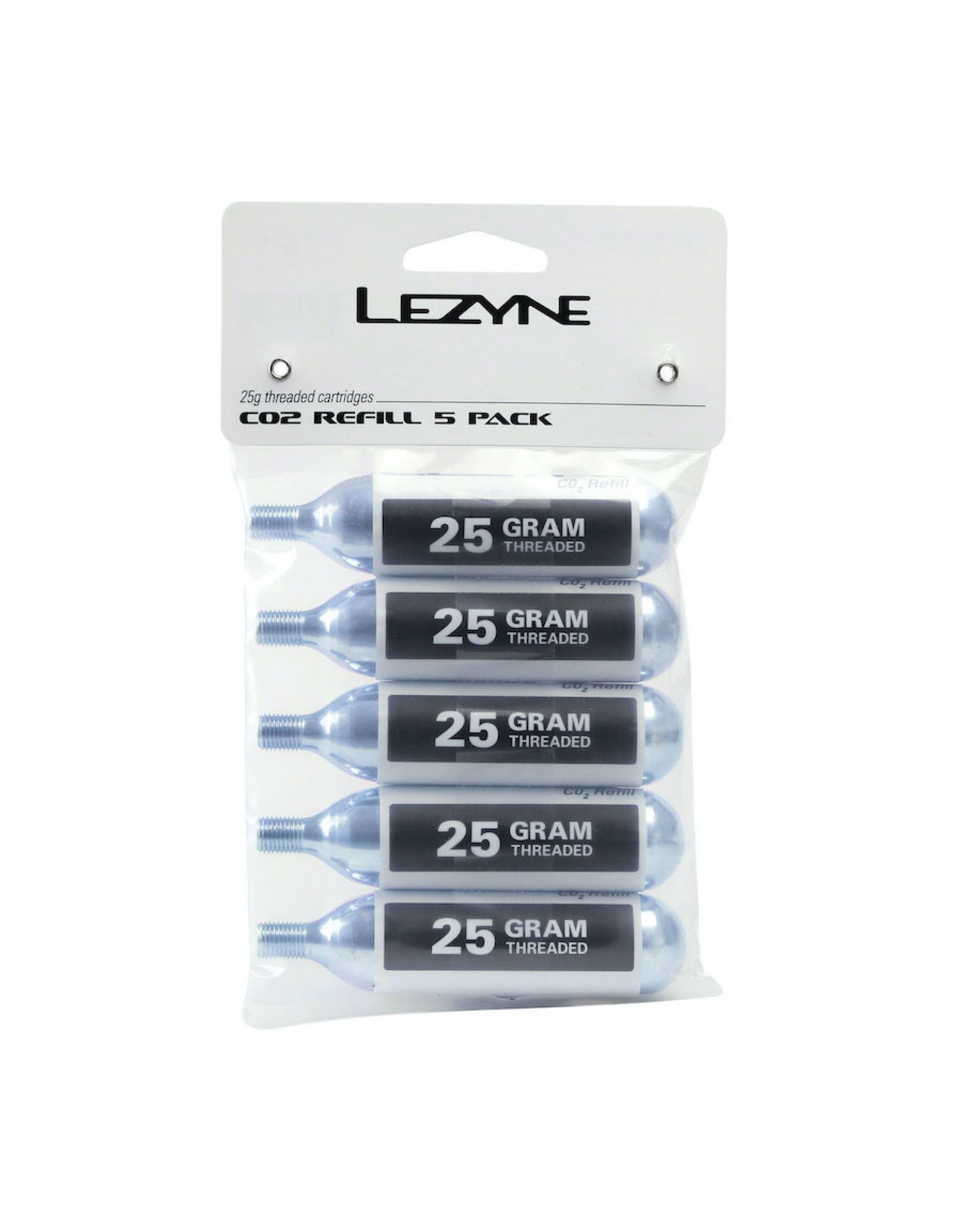 Lezyne Lezyne CO2 Cartridge 5 Pack