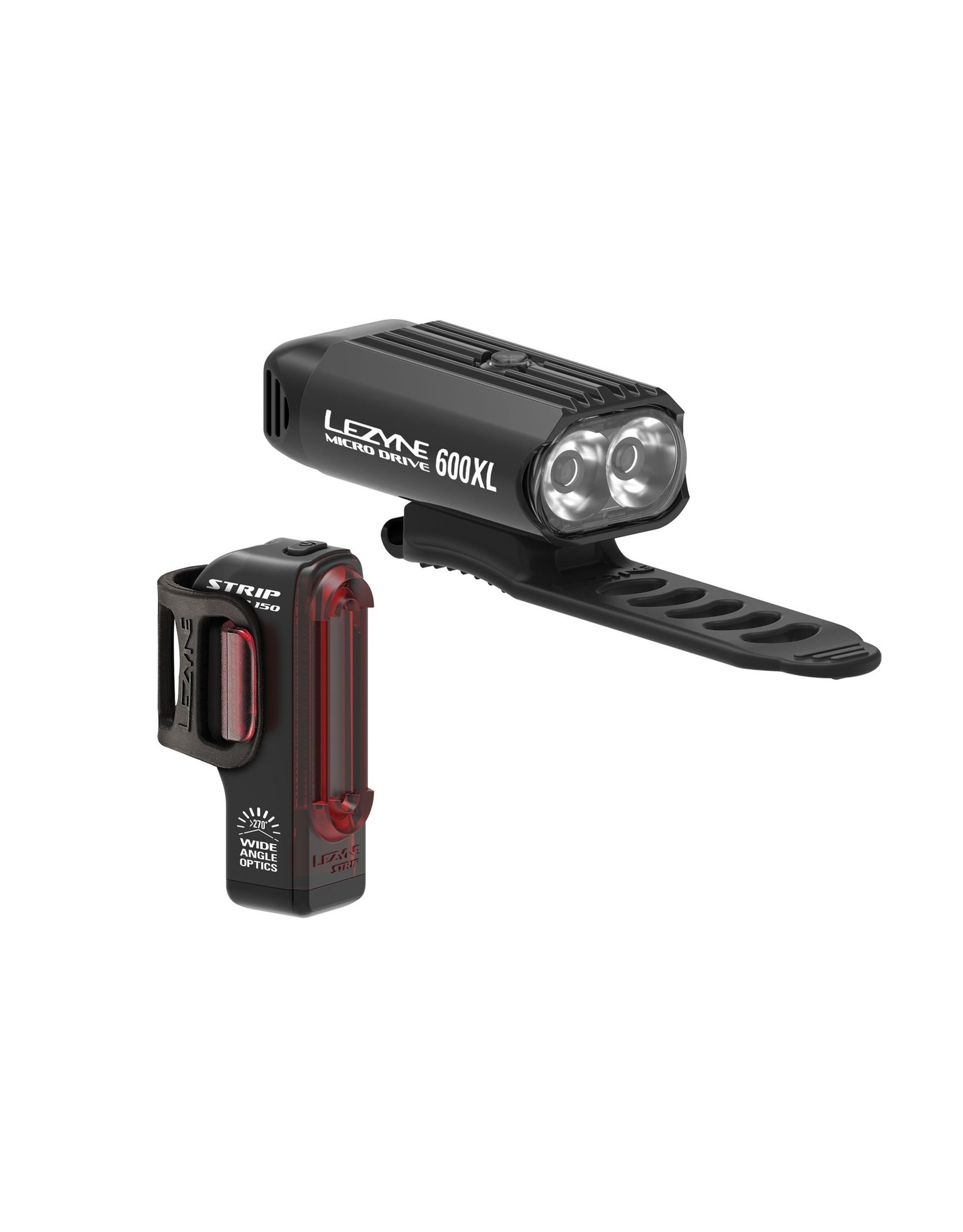 Lezyne Lezyne Micro Drive 600XL / Strip Pair