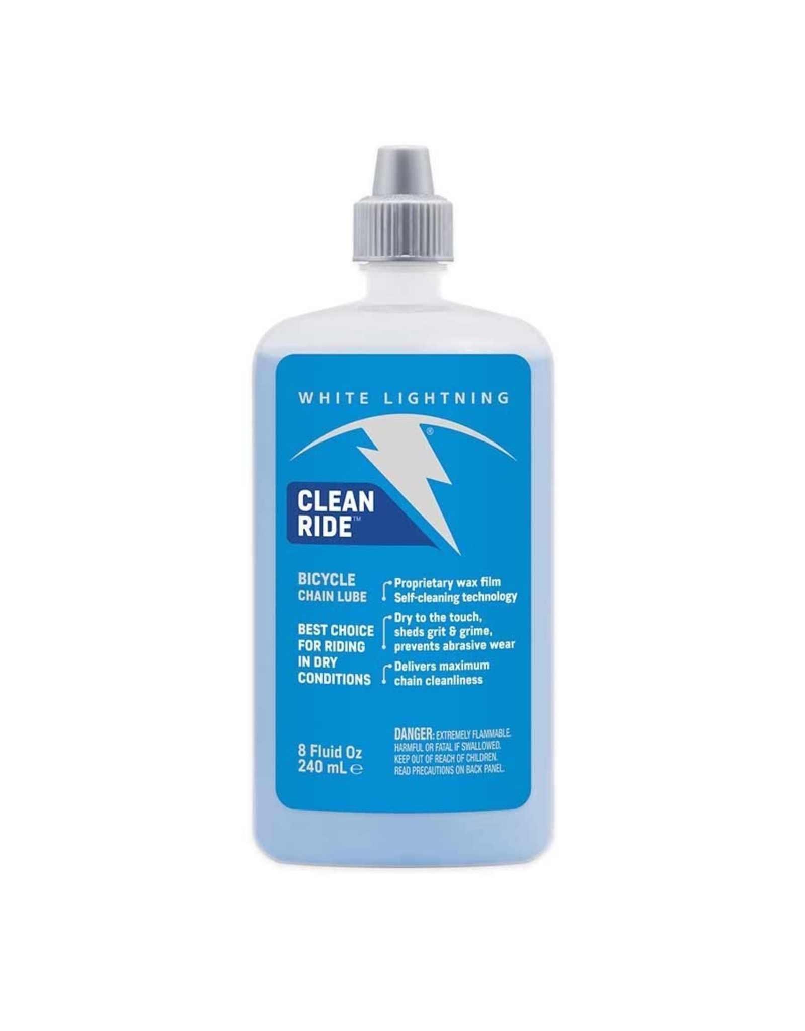 white lightning bike chain cleaner