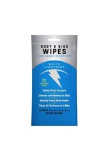 white lightning bike