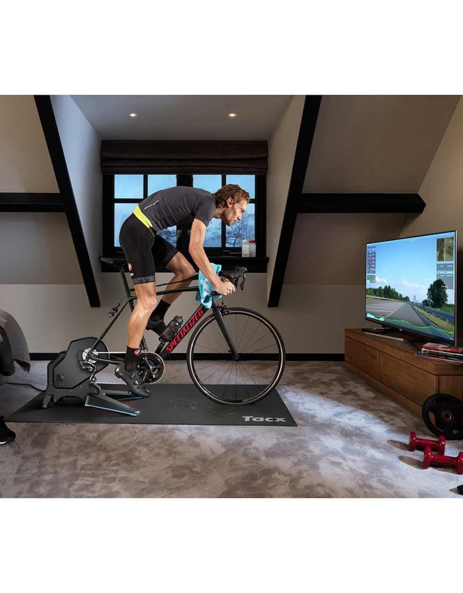 Tacx Tacx Flux 2 Smart Magnetic Trainer