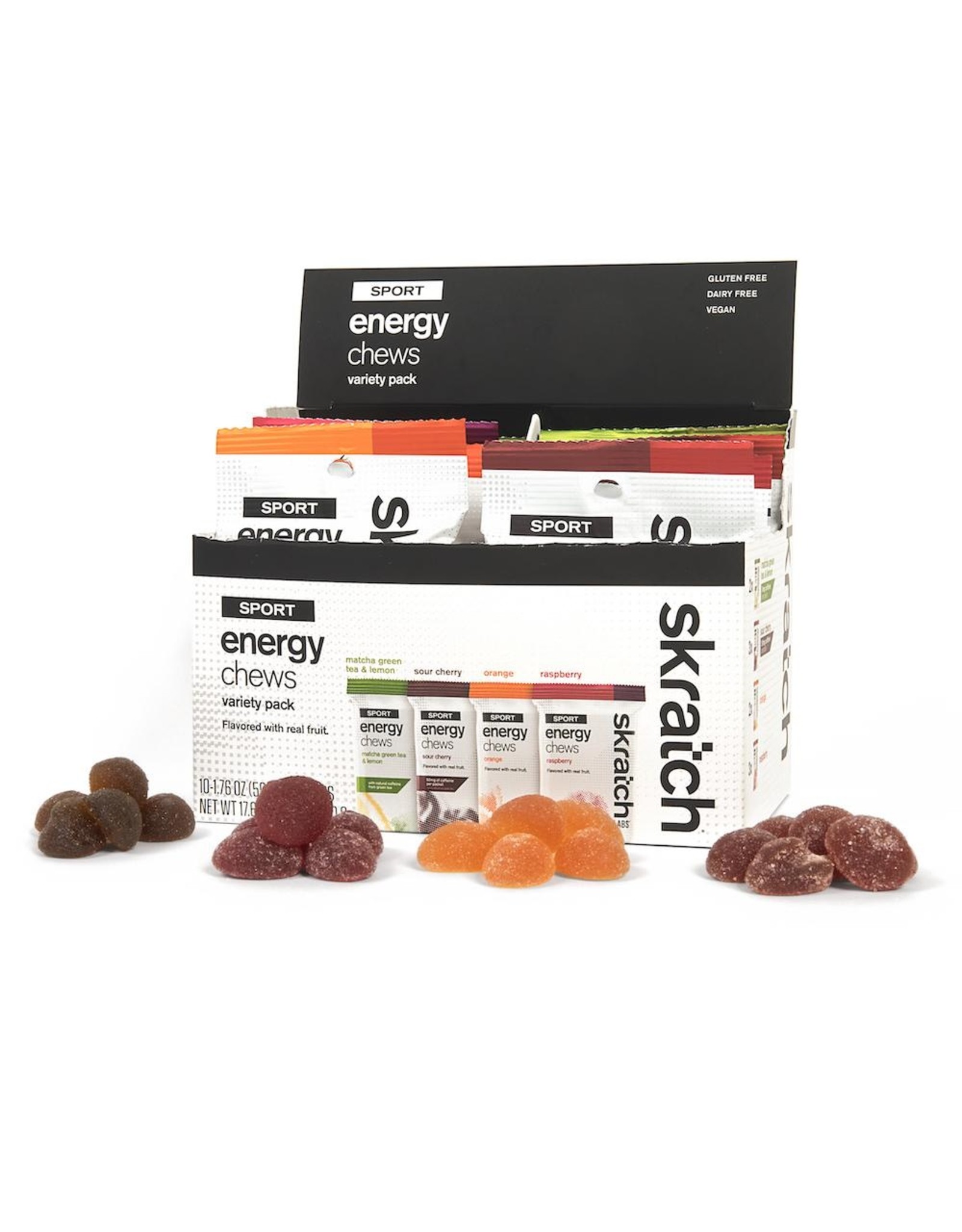 Skratch Labs Skratch Labs Anytime Energy Chews Variety Pack