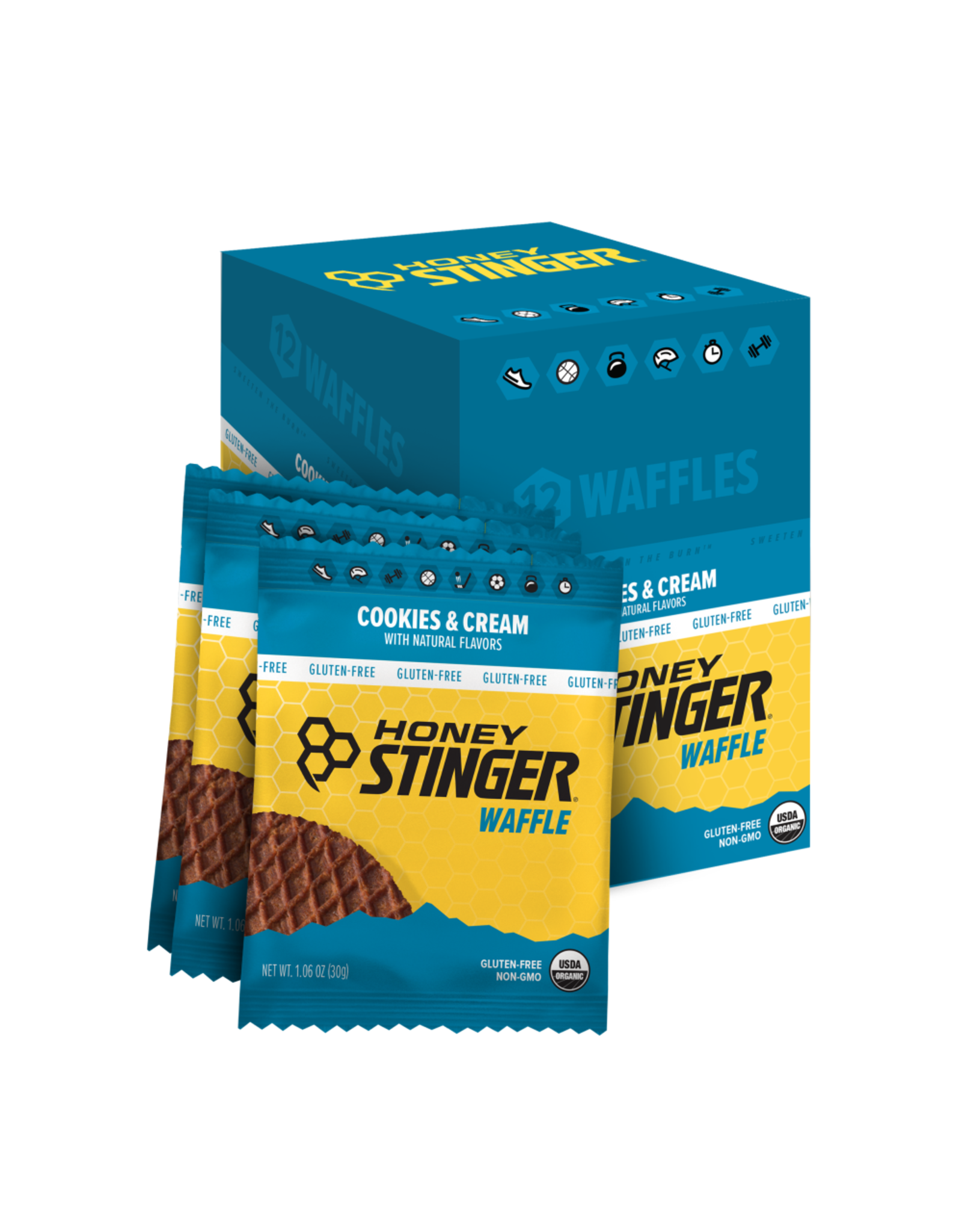 Honey Stinger Honey Stinger Cookies & Cream 16 pack