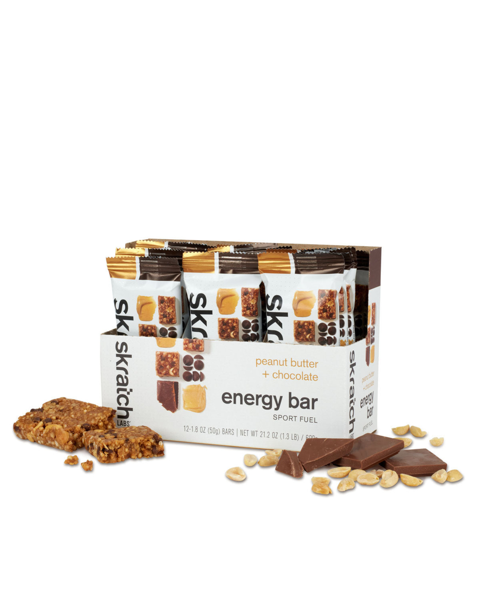 Skratch Labs Skratch Labs Anytime Energy Bars 12 Pack