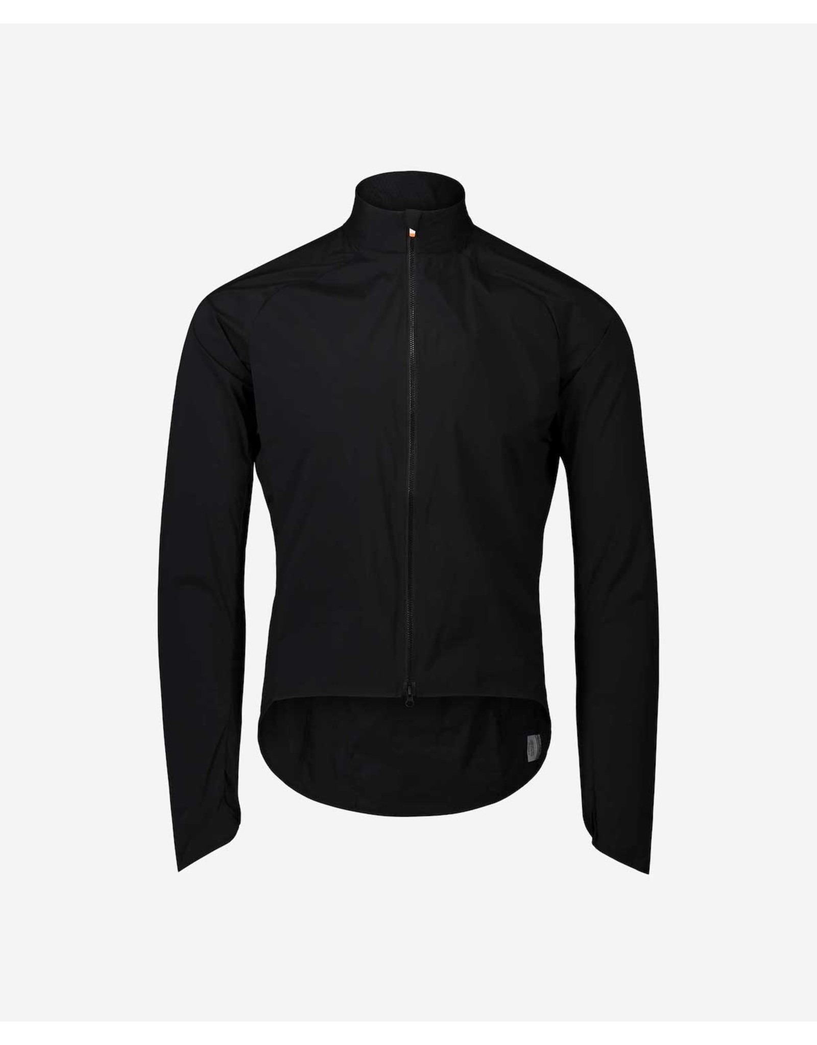 LIGHTSPEED Jacket in Black Ultra-lightweight and portable poly jacket that  packs into its own pocket.