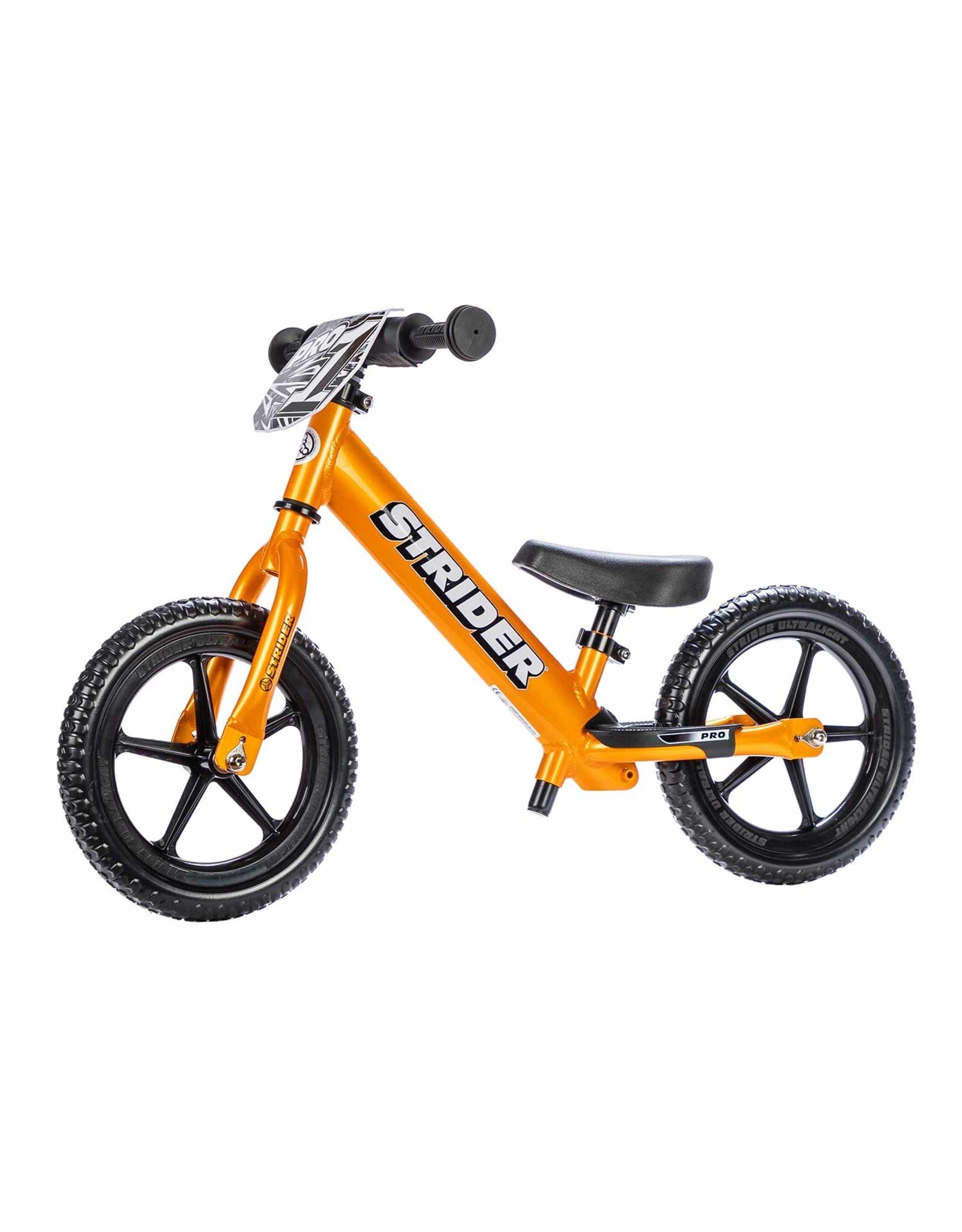 Strider STRIDER® 12 Pro Balance Bike - Orange Rush