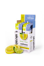 Skratch Labs Skratch Labs Wellness Hydration Drink Mix, Lemon and Lime, 21g, Single Serving 8-Pack