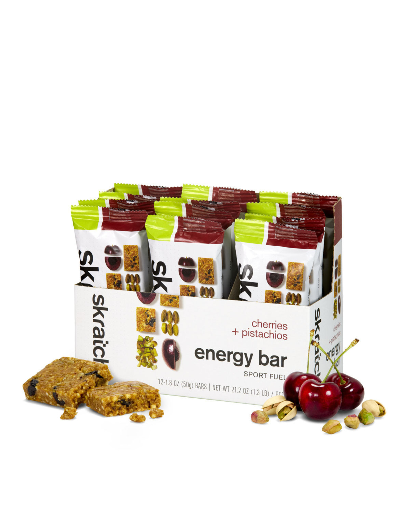 Skratch Labs Skratch Labs Anytime Energy Bars 12 Pack