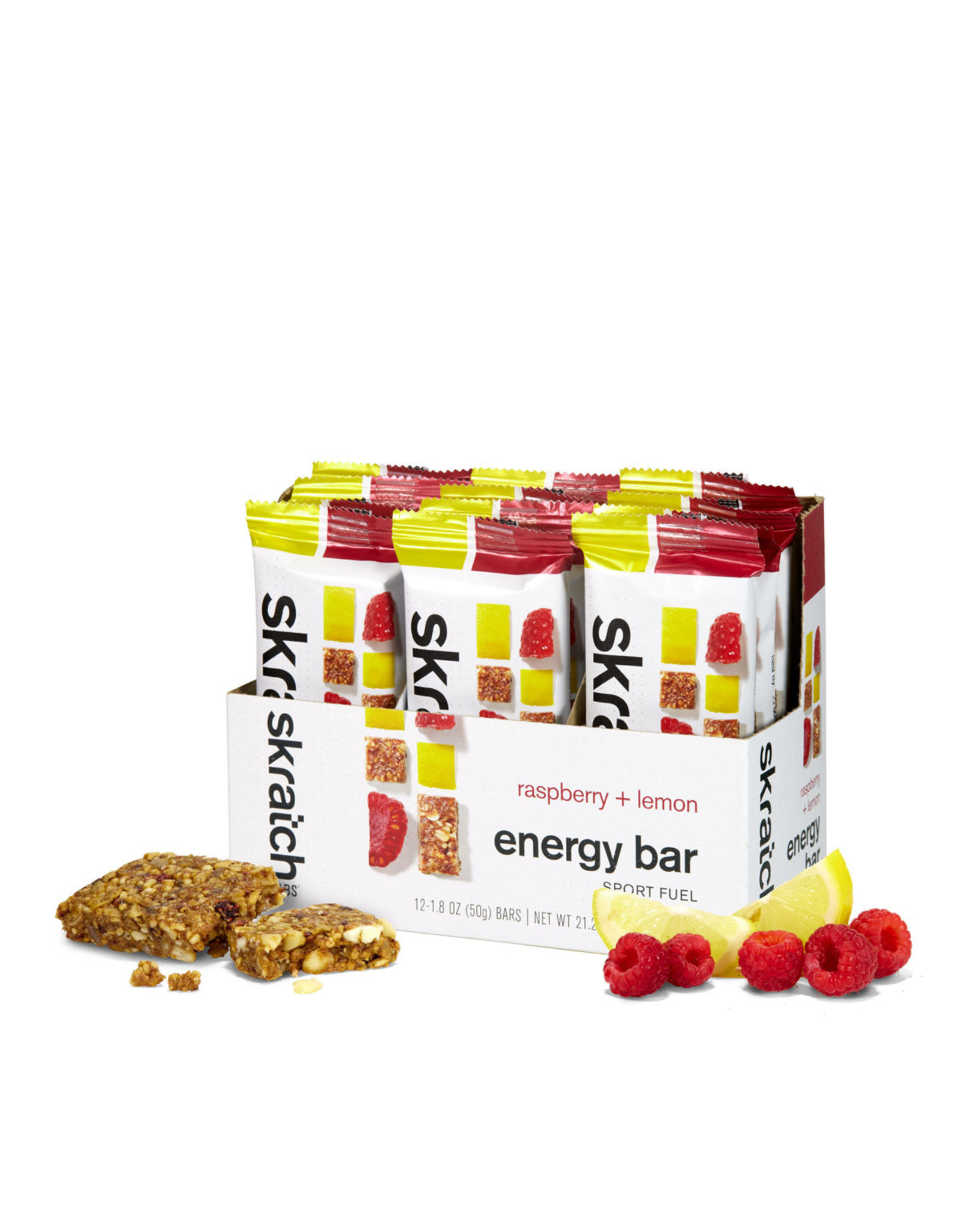 Skratch Labs Skratch Labs Anytime Energy Bars 12 Pack