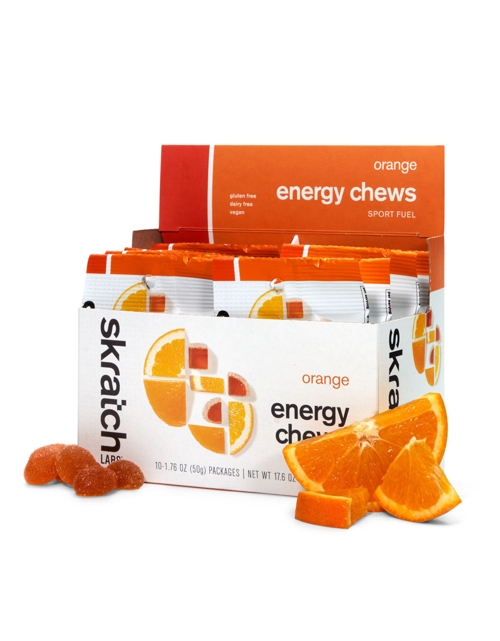 Skratch Labs Skratch Labs Sport Energy Chews 10 Pack