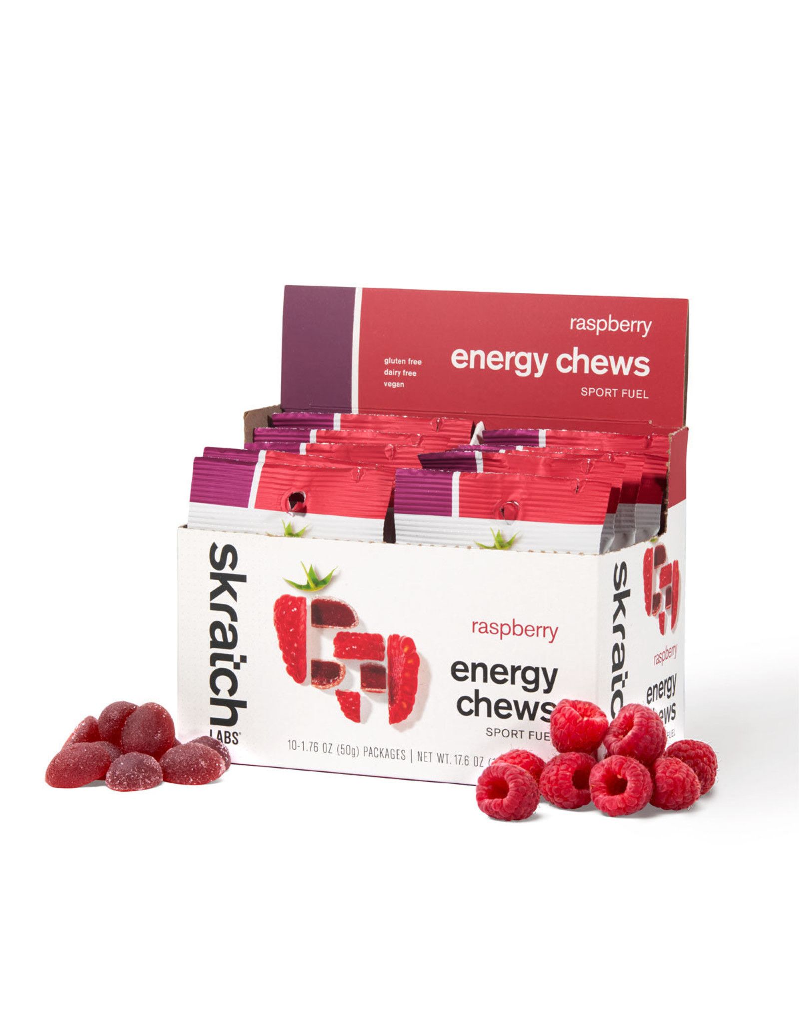 Skratch Labs Skratch Labs Sport Energy Chews 10 Pack