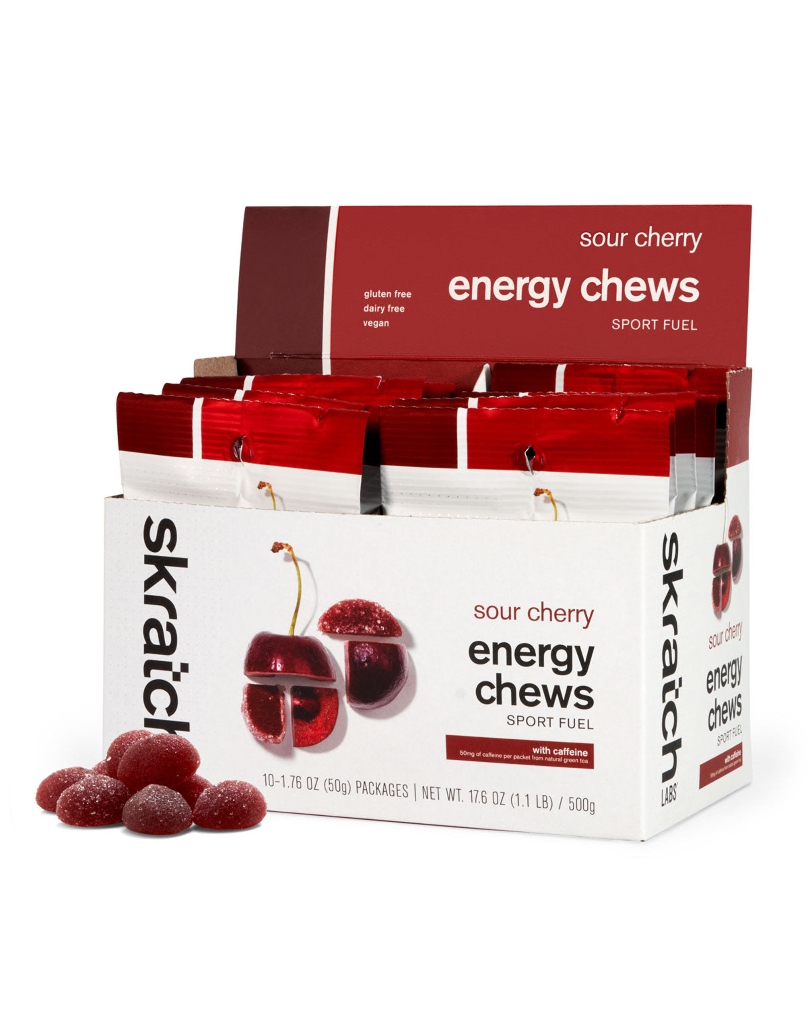 Skratch Labs Skratch Labs Sport Energy Chews 10 Pack