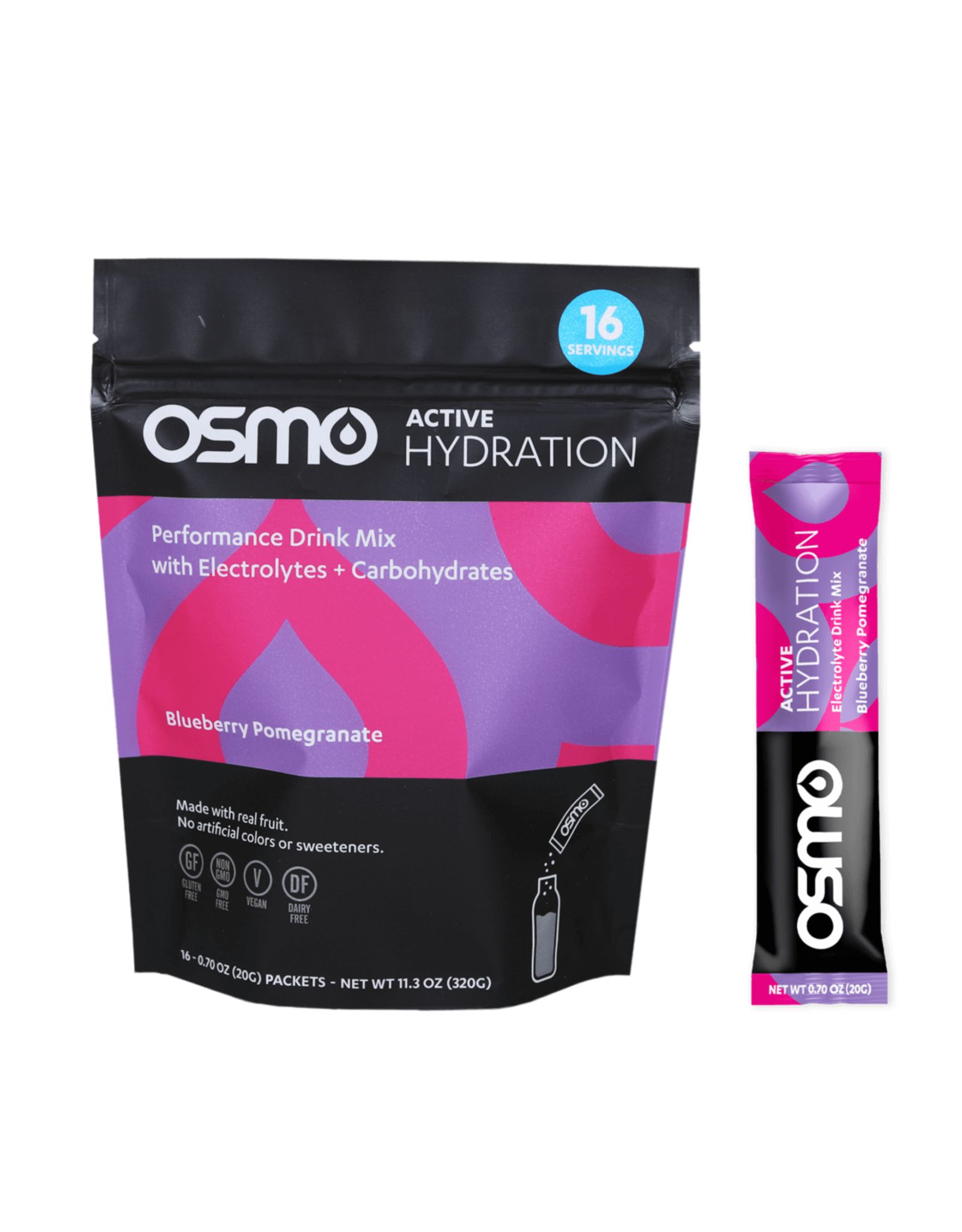 Osmo Nutrition Osmo Active Hydration 16 Single Serve Pack