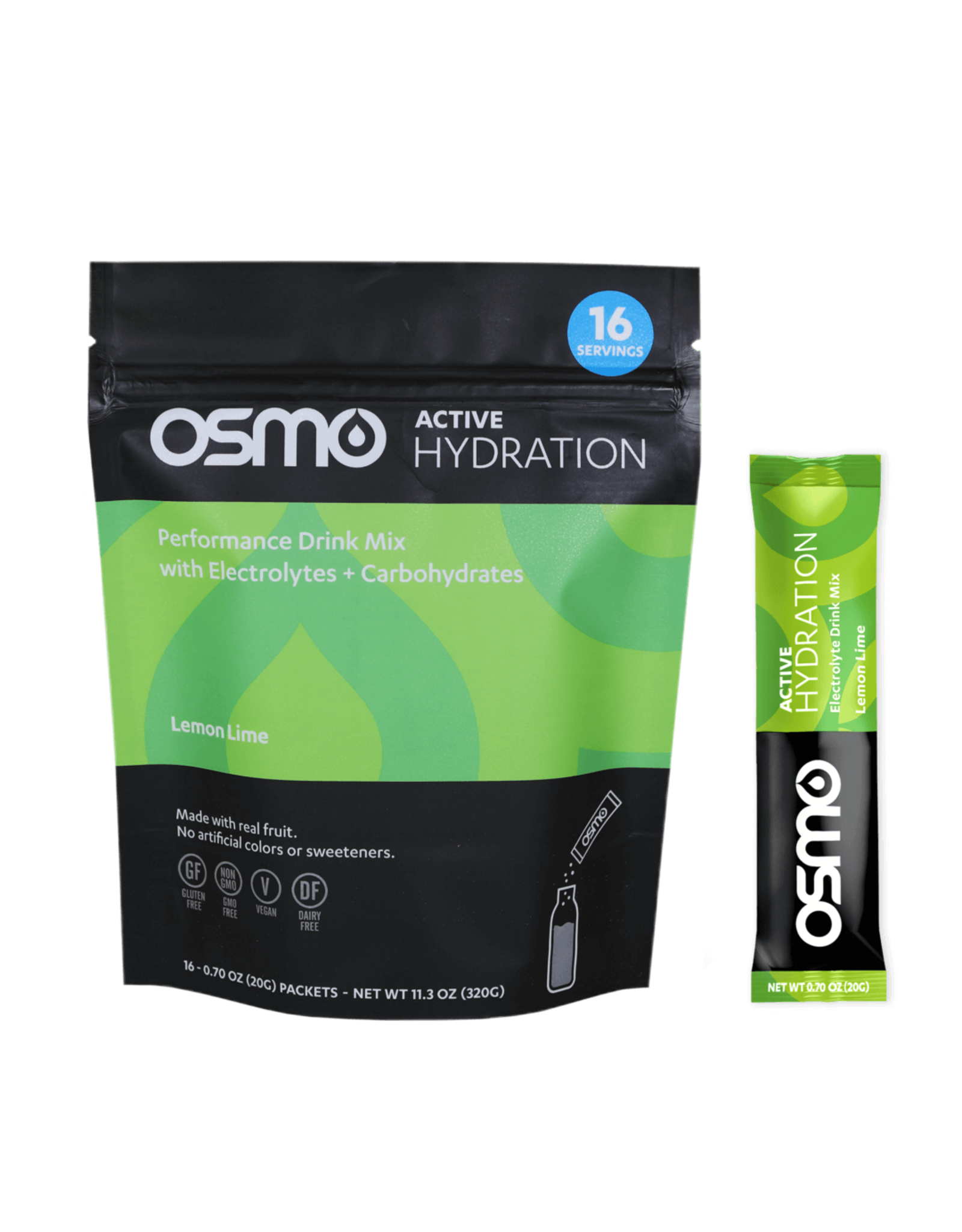 Osmo Nutrition Osmo Active Hydration 16 Single Serve Pack