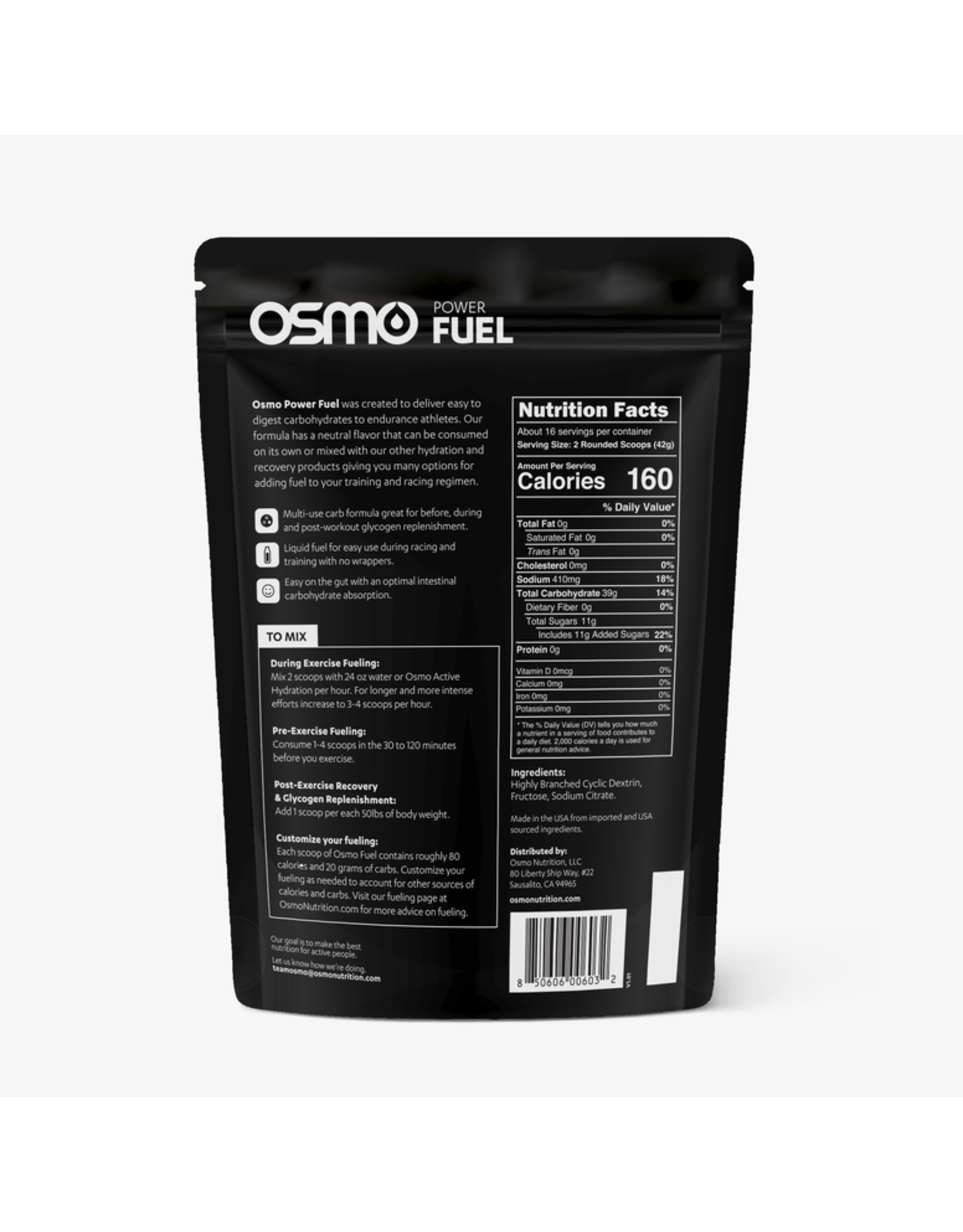 Osmo Nutrition Osmo Power Fuel