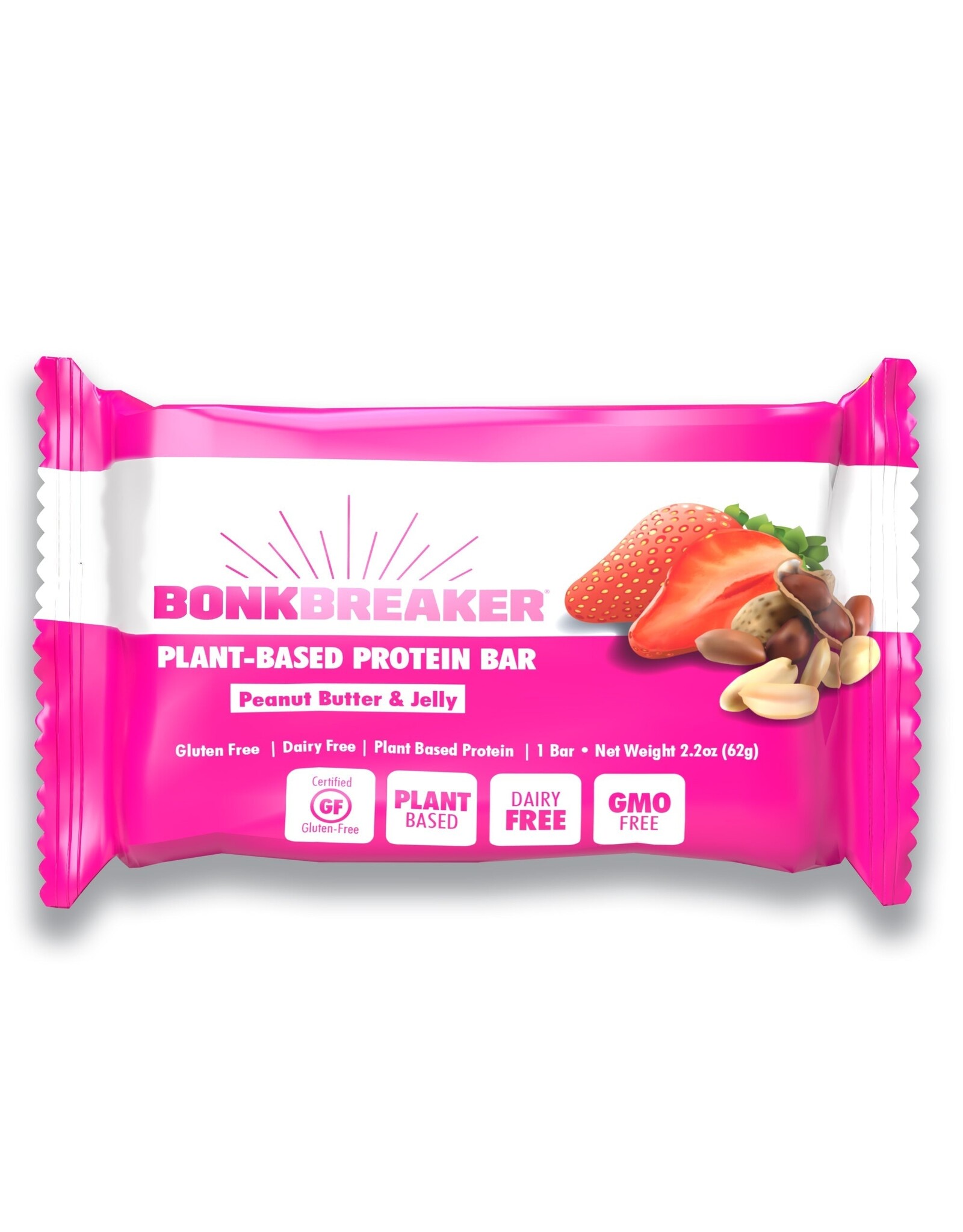 Bonk Breaker Bonk Breaker Plant Based Protein Bars