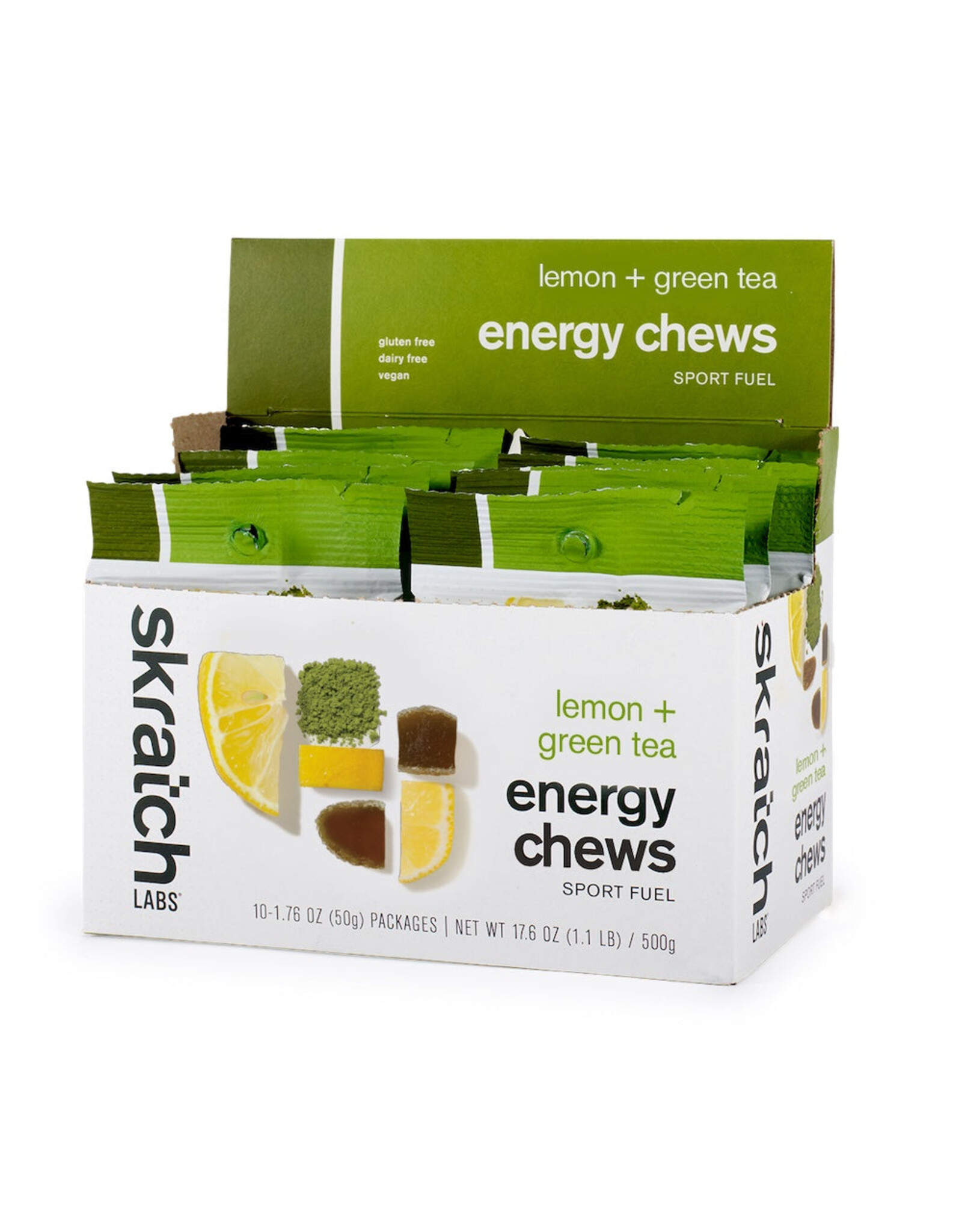 Skratch Labs Skratch Labs Sport Energy Chews 10 Pack